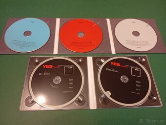 CD Yes a Emerson Lake& Palmer prodám. - 2