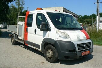Fiat Ducato 2.3D sklápěč -2007 DPH 6 míst - 2