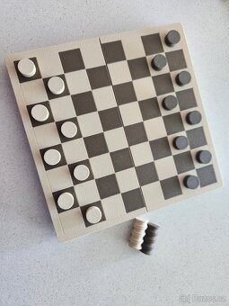 Šachy - magnetický cestovní set - 2