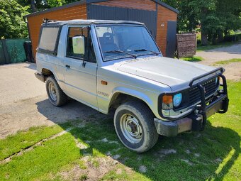 Mitsubishi Pajero 2,5 Td 4x4 - 2