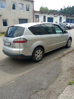 Prodám Ford S-max na opravu nebo ND - 2