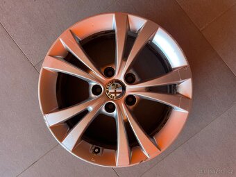 Alu kola 5x110 r16, alfa romeo Giulietta - 2