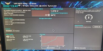 Základní deska ASUS TUF GAMING B550M-PLUS WIFI II - 2