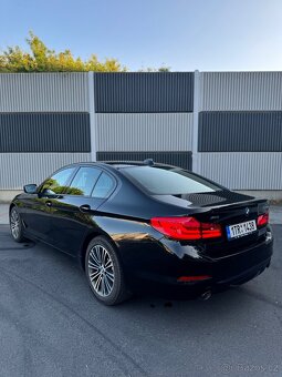 BMW 520d xDrive G30 140 kW, Sport Line,perfektní stav - 2