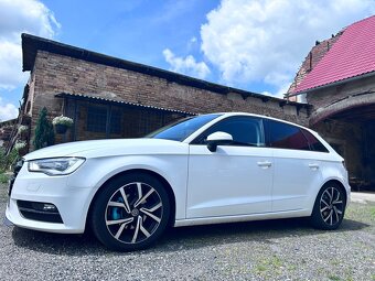 Audi A3 1.6TDI, 81 kw, Sportback, 113 tis. km - 2