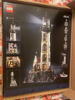 Lego 21335 nové, Nerozbalené - 2
