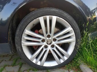 Alu kola 5x112 r18 originál ŠKODA Superb 2 - 2