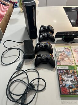 Xbox 360 set + hry - 2