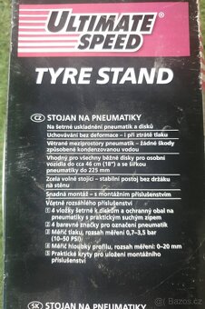 Stojan na pneumatiky - 2