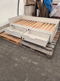 Dětská postýlka s přistýlkou IKEA - 2