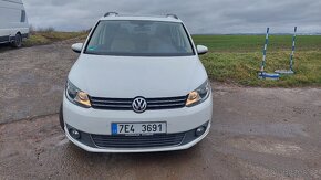 VW Touran 1.4TSi DSG 2011 dovoz DE - 2