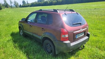 Hyundai tucson 4x4 - 2