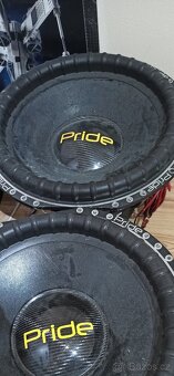 Subwoofer pride sv3 18 - 2