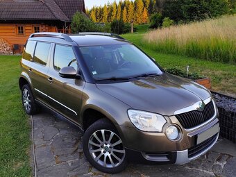 ŠKODA YETI  ADVENTURE 4X4 2.0 TDI 140 hp   BEZ RZI - 2