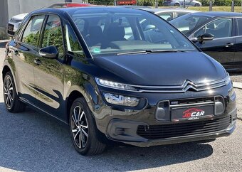 Citroën C4 Picasso 1.2i KLIMA TEMPOMAT ALU manuál 81 kw - 2