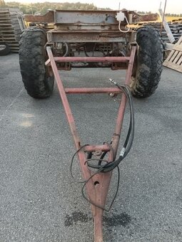 Prodám podvozek, vlek BSS P93  9T BEZ SPZ - 2