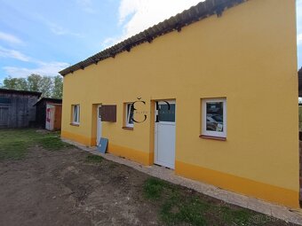 Pronájem skladu/dílny, obec Mantov, Plzeň - jih. - 2