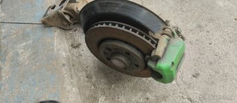 Prodám přední a zadní brzdy Octavia 1 RS - 2