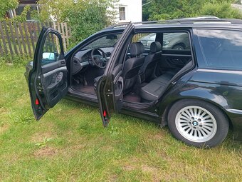 BMW řada 5 e39 530d manuál touring STK 4/26 - 2