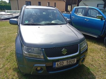 Prodám Suzuki Grand Vitara 1.9D 4x4 - 2