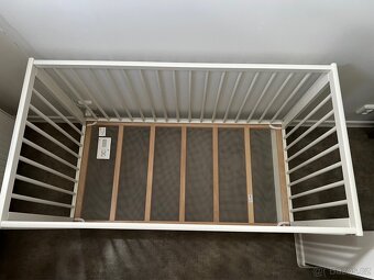 Dětská postýlka 120x60cm - Ikea - 2