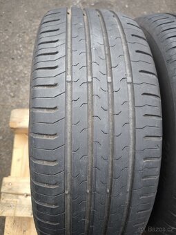 PRODÁM 4 KS POUŽITÉ PNEU CONTINENTAL 205/55/16/91V - 2