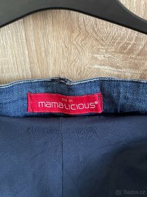 Těhotenské kalhoty mama-licious vel. 31 - 2