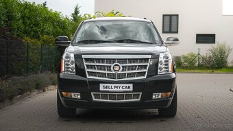 Cadillac Escalade, ESV Platinum 6,2/301kW ČR - 2