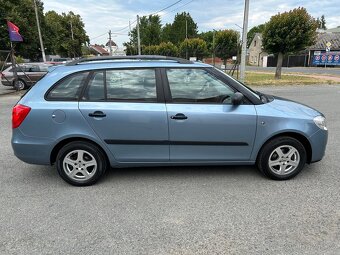 ŠKODA FABIA KOMBI 1. 4 MPI SERVISNÍ KNIHA - 2
