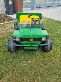 Dětské elektrické autíčko Peg Pérego John Deere Gator HPX - 2