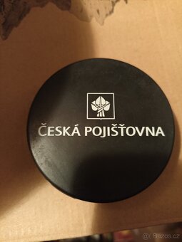 Hokejový puk z MS v ČR z roku 2004 - 2
