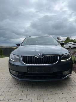 ŠKODA OCTAVIA 3 kombi 2.0 TDI 110kw Style, 215tis.km,12/2015 - 2