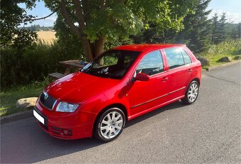 Škoda Fabia 1.9TDi RS 96kw - 2
