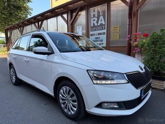 Škoda Fabia III 1,0TSi - 2