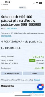 Pasová pila - 2