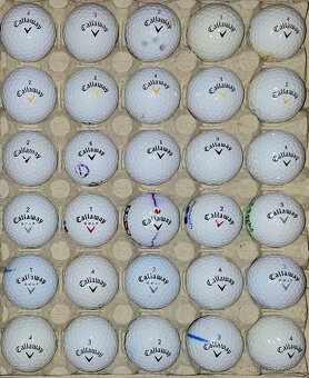 Golfové míčky 50ks (A) - 2