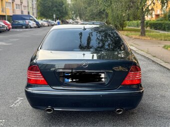 Mercedes-Benz s320 w220 - 2