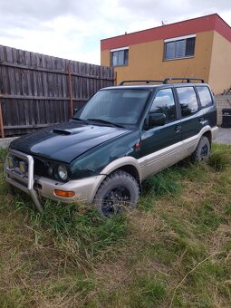 Prodám Nissan Terrano 2 - 2