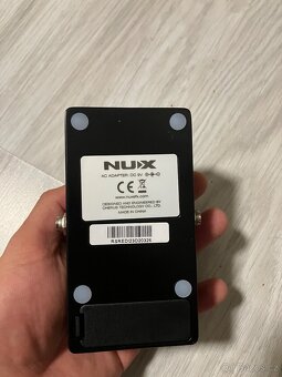 Kytarovy efekt Nux Recto Distortion - 2