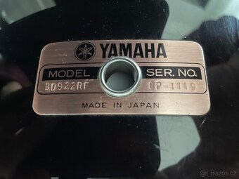 Bicí sada YAMAHA, zakázkový malý bubínek Joe Montineri + díl - 2