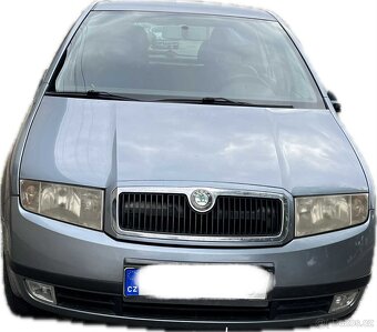 Škoda Fabia 1.4 - 2002, nová TK - 2