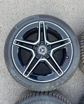Mercedes R18 A250 CLA180 cla220d Alu R18 Zimní Continnetal - 2