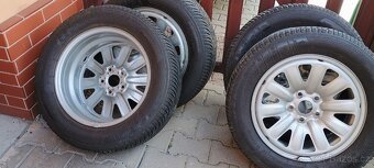 Zimní kompletní kola Škoda ,VW,SEAT,6Jx16H ET 43 - 2