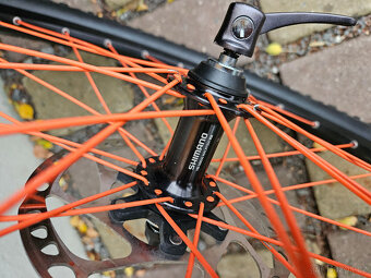 Remerx zapletené přední kolo 26", 559-17, rychoupínák, DEOR - 2