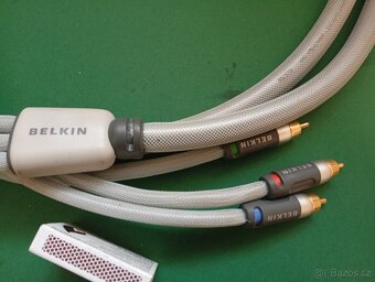 Kabel Belkin 3x cinch prodám - 2