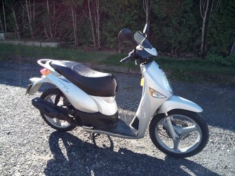 Prodám skútr MALAGUTI CIAK 150 4T r.v 2002 - 2