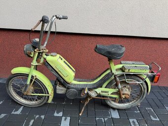 Babetta 210 s kartičkou, zelená původní 8. - 2