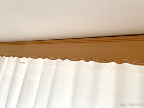 Dřevěné garnýže praktic - 2