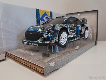 model FORD PUMA RALLY 1/SOLIDO 1:18 Ref.S1809501 - 2