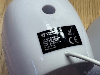 Mini Repro Yenkee - USB + 3,5mm jack - 2